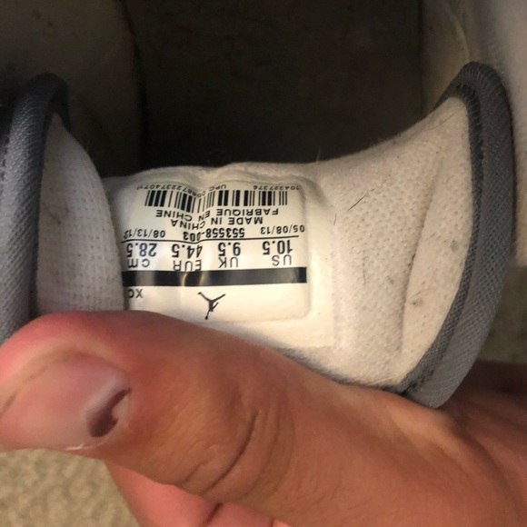 Air Jordan 1 low cool grey - Picture 6 of 6